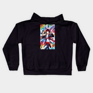 anime boy Kids Hoodie